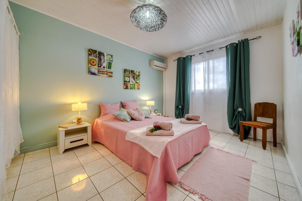 Capucine Les Hauts Riviere Saint-Louis Dış mekan fotoğraf