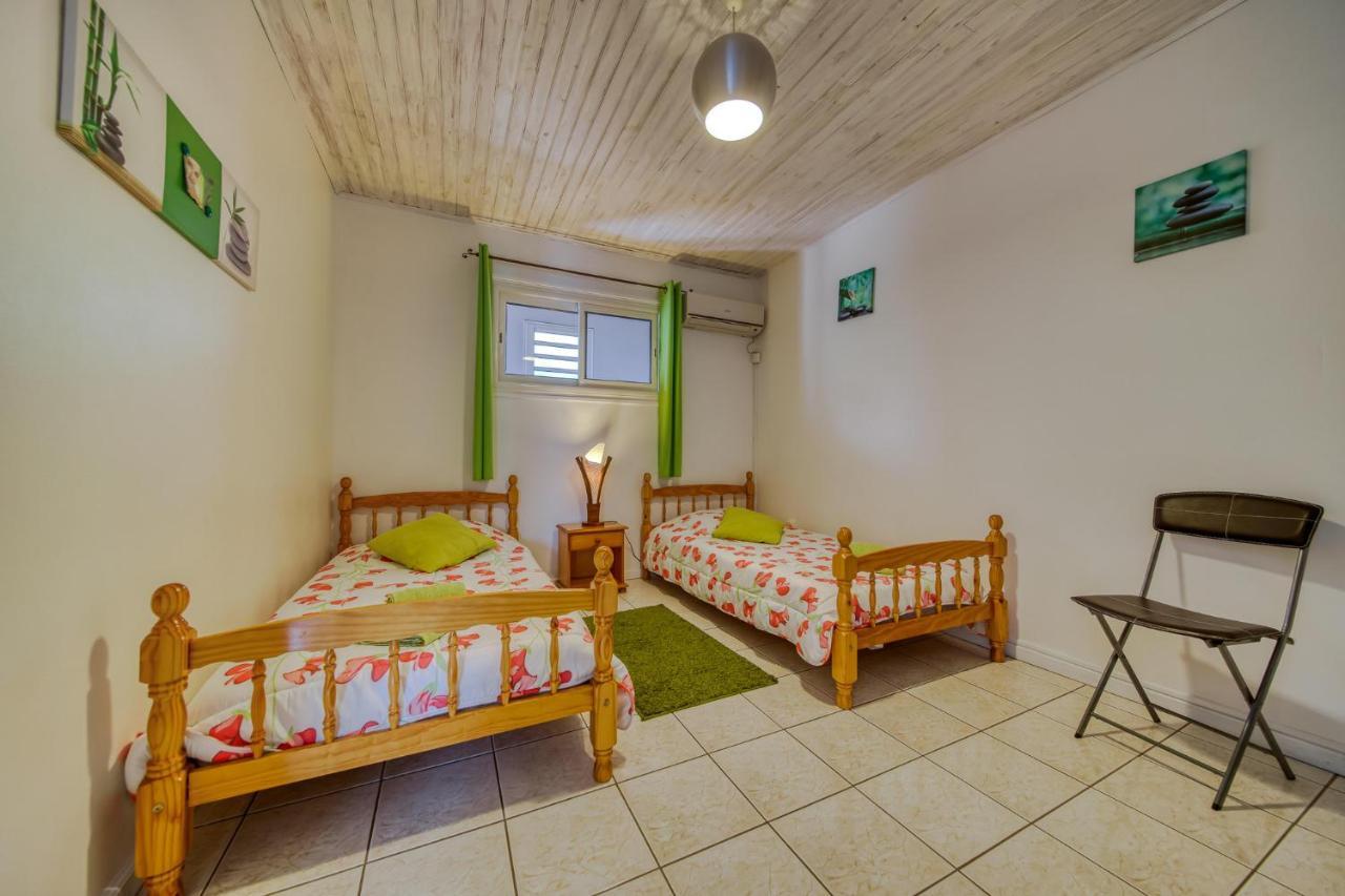 Capucine Les Hauts Riviere Saint-Louis Dış mekan fotoğraf