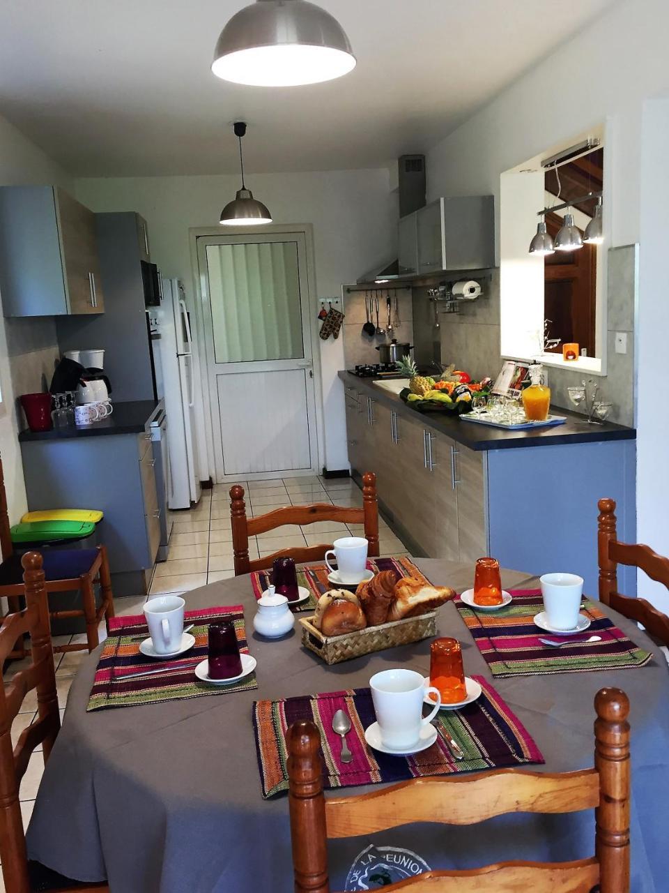 Capucine Les Hauts Riviere Saint-Louis Dış mekan fotoğraf